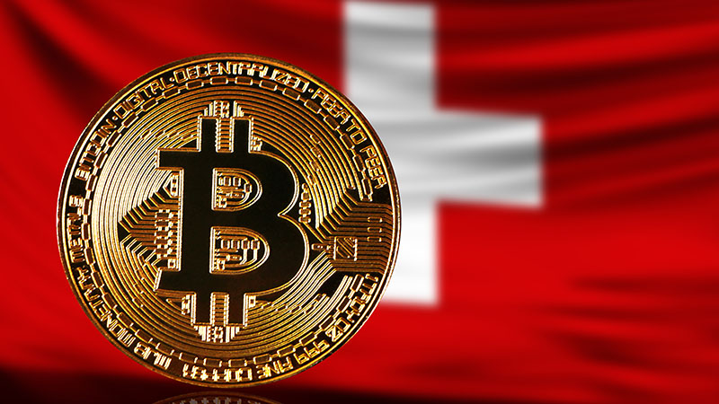 スイスでビットコイン準備金の動き、憲法改正案が官報に