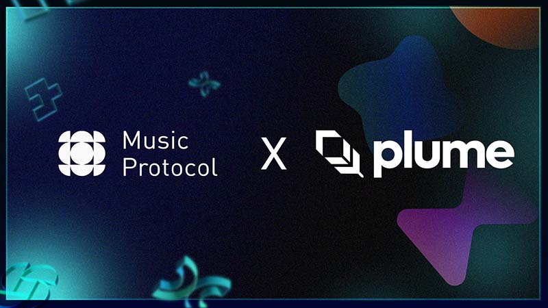 音楽トークン化で革命を - Music ProtocolがPlume Networkと提携（Music Protocol partners with Plume Network to revolutionize music tokenization）