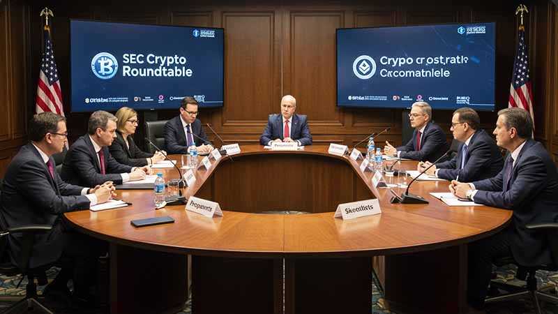 米SECが初開催した仮想通貨円卓会議、擁護派と懐疑派が激論（U.S. SEC hosts first crypto roundtable, fierce debate between advocates and skeptics）