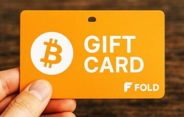 金融サービス企業Fold社、ビットコインギフトカードを発表｜BTC普及の新たな道筋に