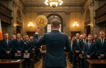 「アイルランド国家備蓄にビットコイン導入を」UFC元王者コナー・マクレガー氏が提案