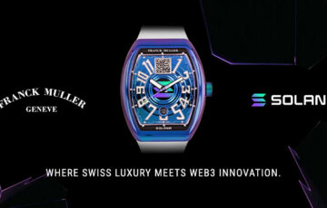 フランクミュラー、1,111本限定の「ソラナウォッチ」発売|ウォレットのQRコードも刻印