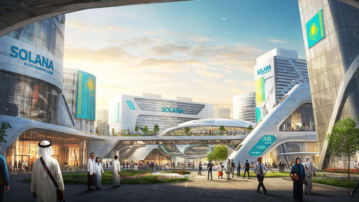 ソラナ財団、カザフスタンと提携で経済特区を設立へ｜Web3国家モデルの構築目指す（Solana Foundation partners with Kazakhstan to establish a special economic zone aiming to build a Web3 national model）