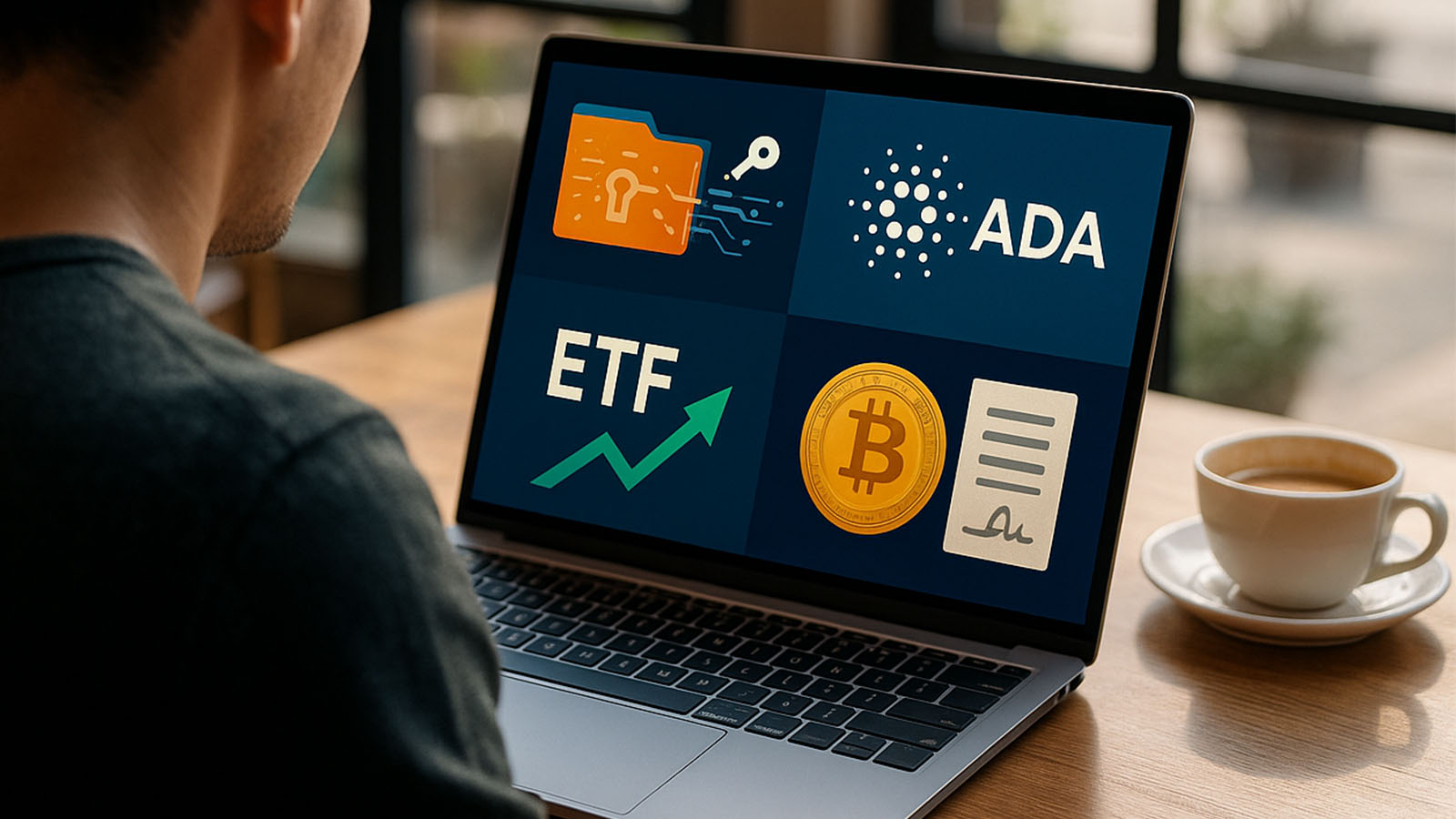 仮想通貨ニュース週間まとめ「情報流出・カルダノ・ETF・ビットコイン法案」などの注目記事