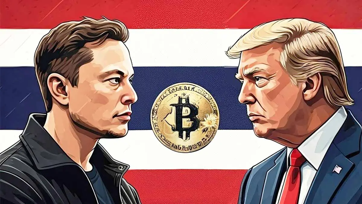 イーロン・マスク氏が新党「アメリカ党」結成、ビットコイン支持も正式に表明 – 仮想通貨ニュースメディア ビットタイムズ