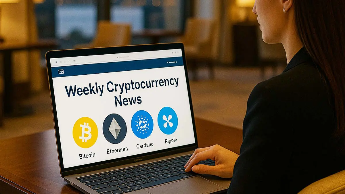 仮想通貨ニュース週間まとめ「ビットコイン・カルダノ・イーサリアム・リップル」などの注目記事 – 仮想通貨ニュースメディア ビットタイムズ