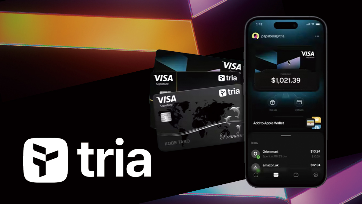 Tria Payとは？仮想通貨で決済・運用・取引できるWeb3ウォレットの特徴と使い方を徹底解説