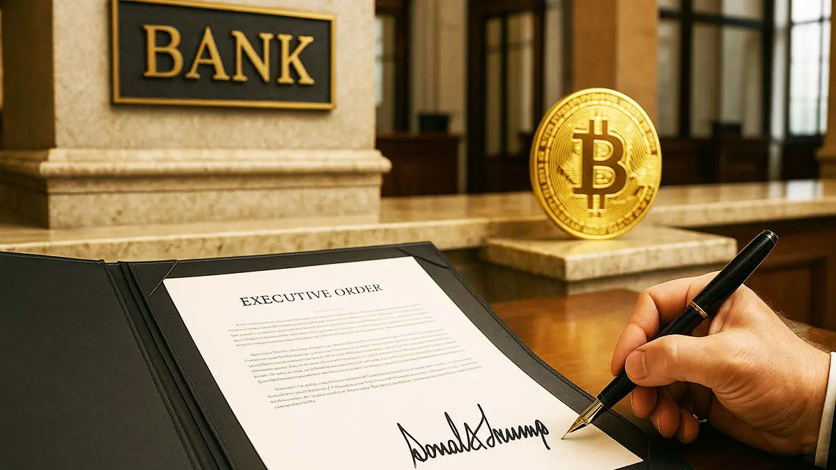 銀行による仮想通貨企業の締め出しに制裁措置｜トランプ氏が大統領令に署名か＝報道 – 仮想通貨ニュースメディア ビットタイムズ