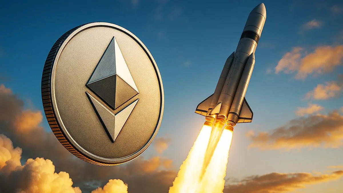 利下げ示唆の「パウエル砲」で仮想通貨市場が全面高に｜イーサリアムが約4年ぶりに最高値更新 – 仮想通貨ニュースメディア ビットタイムズ