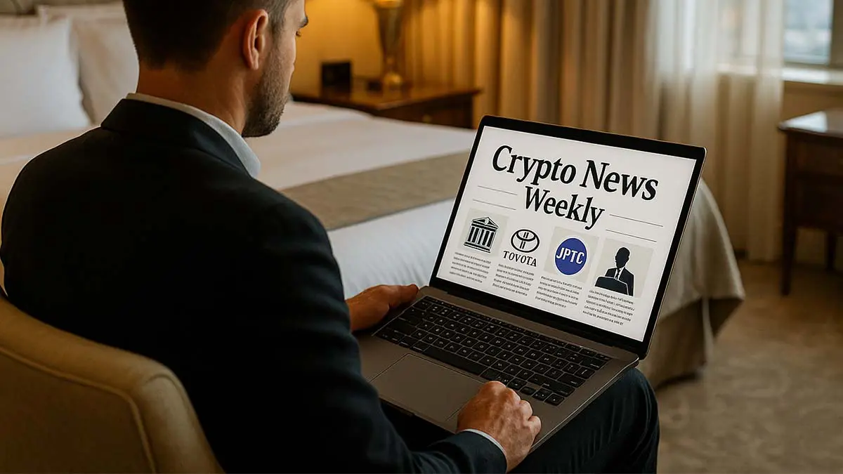 仮想通貨ニュース週間まとめ「金融庁・トヨタ・JPYC・パウエル砲」などの注目記事 – 仮想通貨ニュースメディア ビットタイムズ