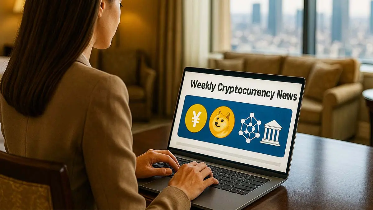 仮想通貨ニュース週間まとめ「JPYC・ドージコイン・ブロックチェーン・金融庁」などの注目記事（Weekly crypto news roundup: JPYC, Dogecoin, blockchain, Financial Services Agency highlights）