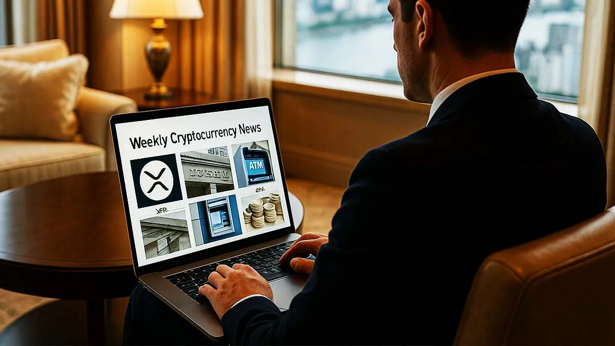 仮想通貨ニュース週間まとめ「XRP・ゆうちょ銀行・ATM・JPYC」などの注目記事 – 仮想通貨ニュースメディア ビットタイムズ