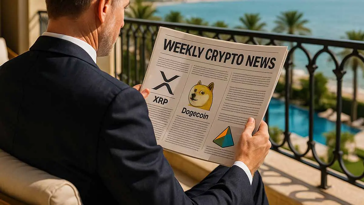 仮想通貨ニュース週間まとめ「XRP・ドージコイン・アルトコイン」などの注目記事 – 仮想通貨ニュースメディア ビットタイムズ