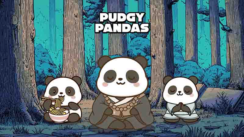Pudgypandas pr 20250915