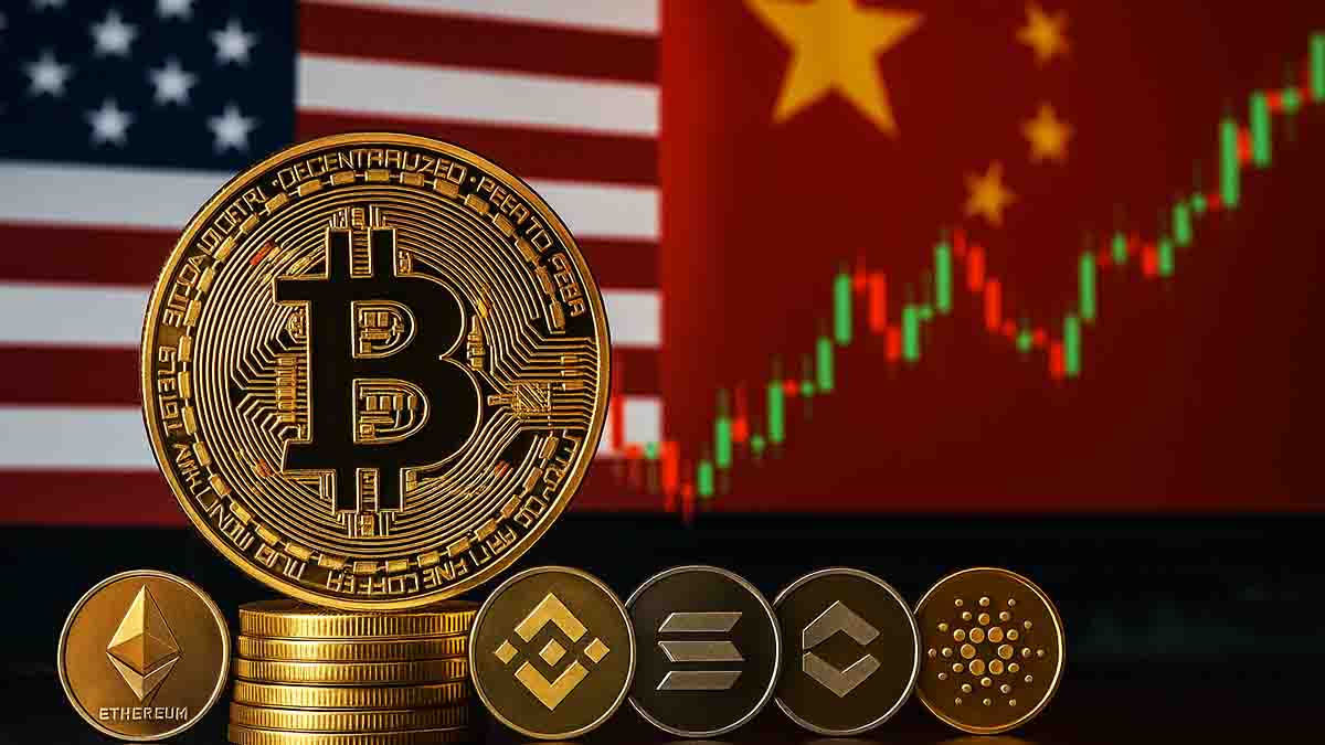 米中貿易緩和期待でビットコイン11万5,000ドル台まで回復、主要アルトコインも反発(Bitcoin rebounds to $115,000 amid US-China trade easing hopes, major altcoins also recover)