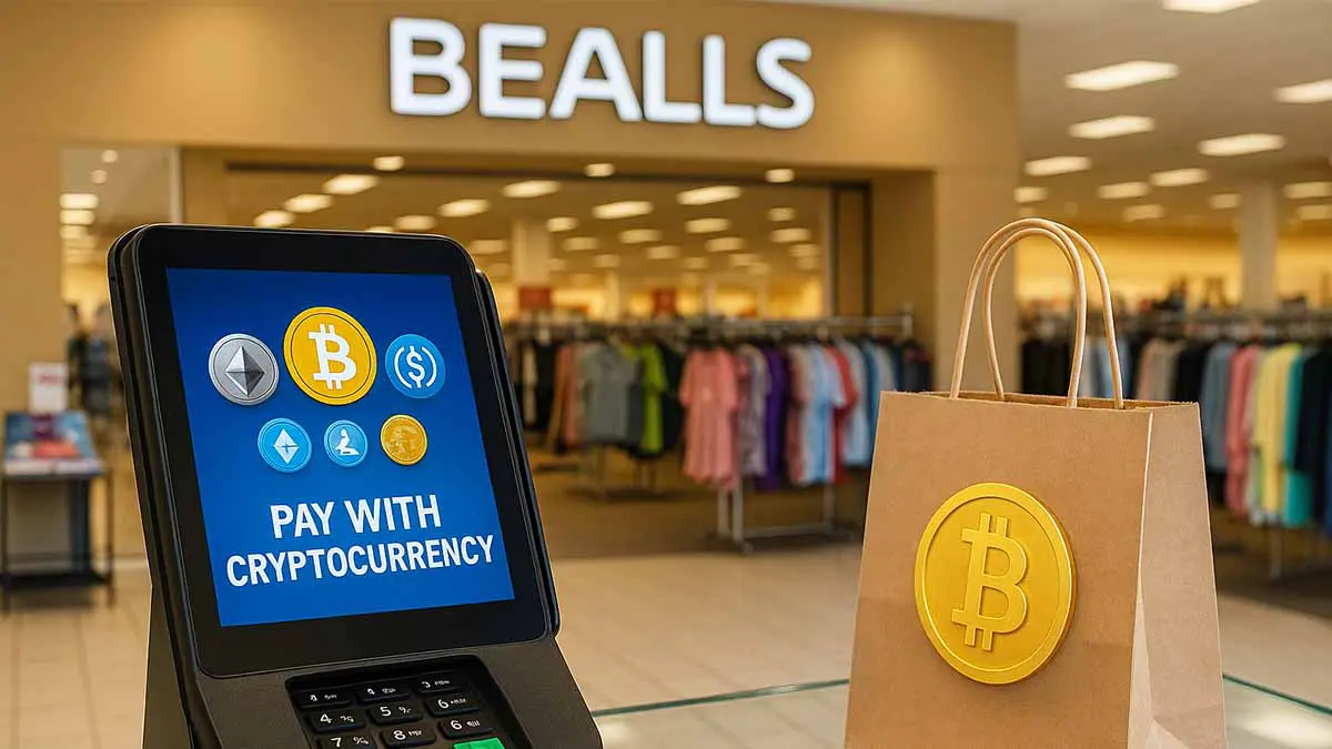 米老舗小売Bealls、全米660店舗で仮想通貨決済を導入｜110年の歴史をアップデート – 仮想通貨ニュースメディア ビットタイムズ