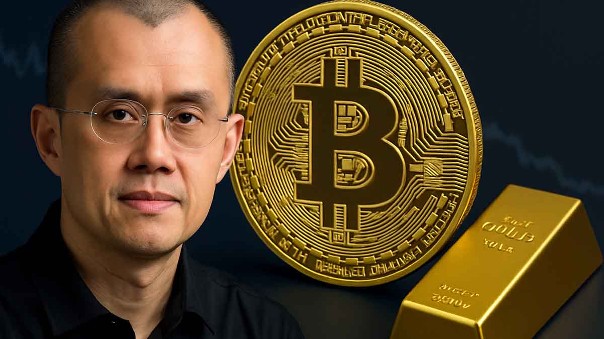 「ビットコインが金を追い越す」CZ氏が示唆する時価総額逆転のシナリオ(CZ suggests a scenario where Bitcoin overtakes gold in market capitalization)