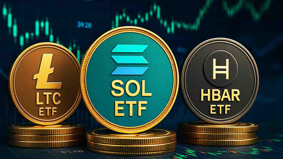 ソラナ・ライトコイン・ヘデラ現物ETFが米国で取引開始へ|承認ラッシュの幕開けか(Spot ETFs for Solana, Litecoin, and Hedera set to launch in the US, signaling a wave of approvals)