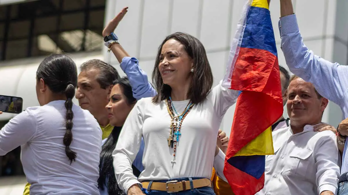 ビットコイン支持者、マリア・コリーナ・マチャド氏が「2025年ノーベル平和賞」受賞 – 仮想通貨ニュースメディア ビットタイムズ