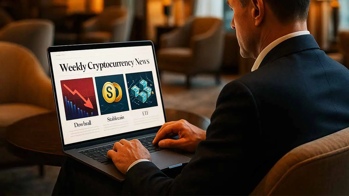 仮想通貨ニュース週間まとめ「歴史的暴落・ステーブルコイン・ETF」などの注目記事 – 仮想通貨ニュースメディア ビットタイムズ