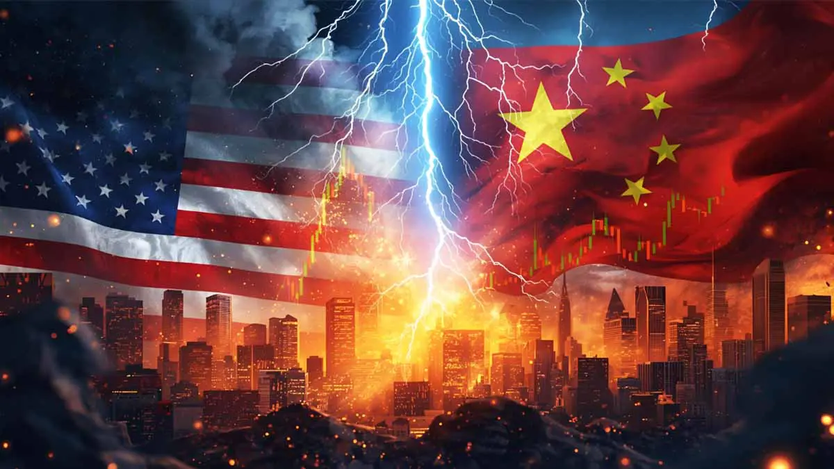 仮想通貨市場が歴史的下落、米中貿易戦争再燃｜トランプ関税発表でBTC一時10万ドル台に – 仮想通貨ニュースメディア ビットタイムズ