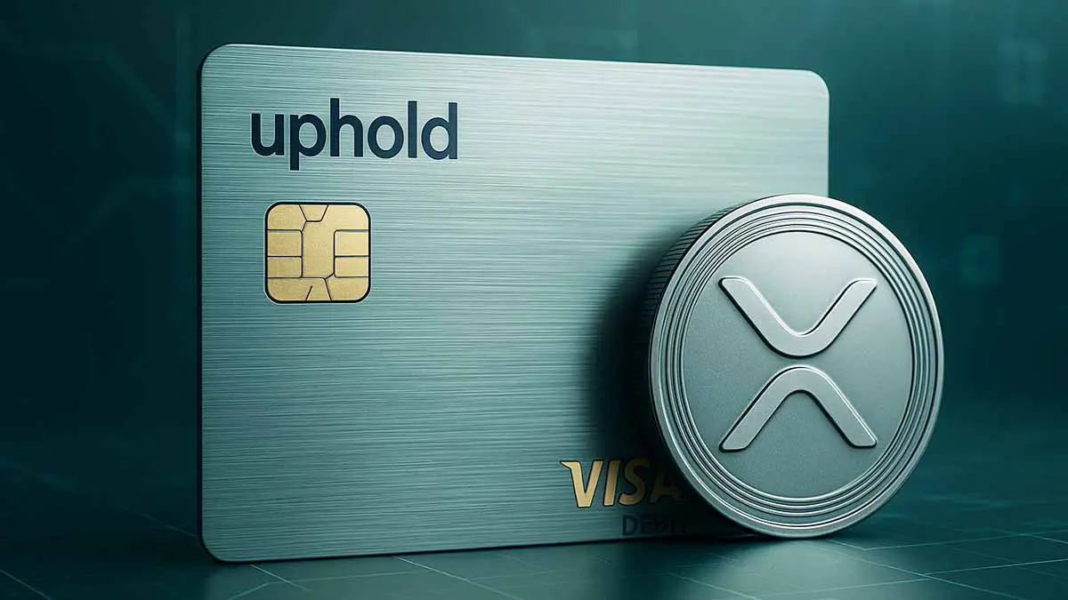 Uphold、最大10%XRP還元のデビットカードをリリース|Visa対応で全米利用が可能に(Uphold launches XRP cashback debit card with up to 10% rewards, usable across the U.S. via Visa)