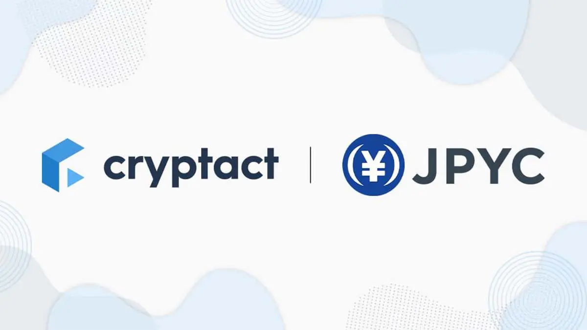 クリプタクト、日本円建てステーブルコイン「JPYC」の損益計算が可能に(Cryptact now supports PnL calculation for Japanese yen-based stablecoin JPYC)