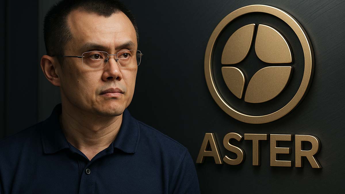 CZ氏、個人資金でアスター（ASTER）を250万ドル分購入｜発表直後に価格30％急騰（CZ purchases $2.5 million worth of ASTER with personal funds, price surges 30% post-announcement）