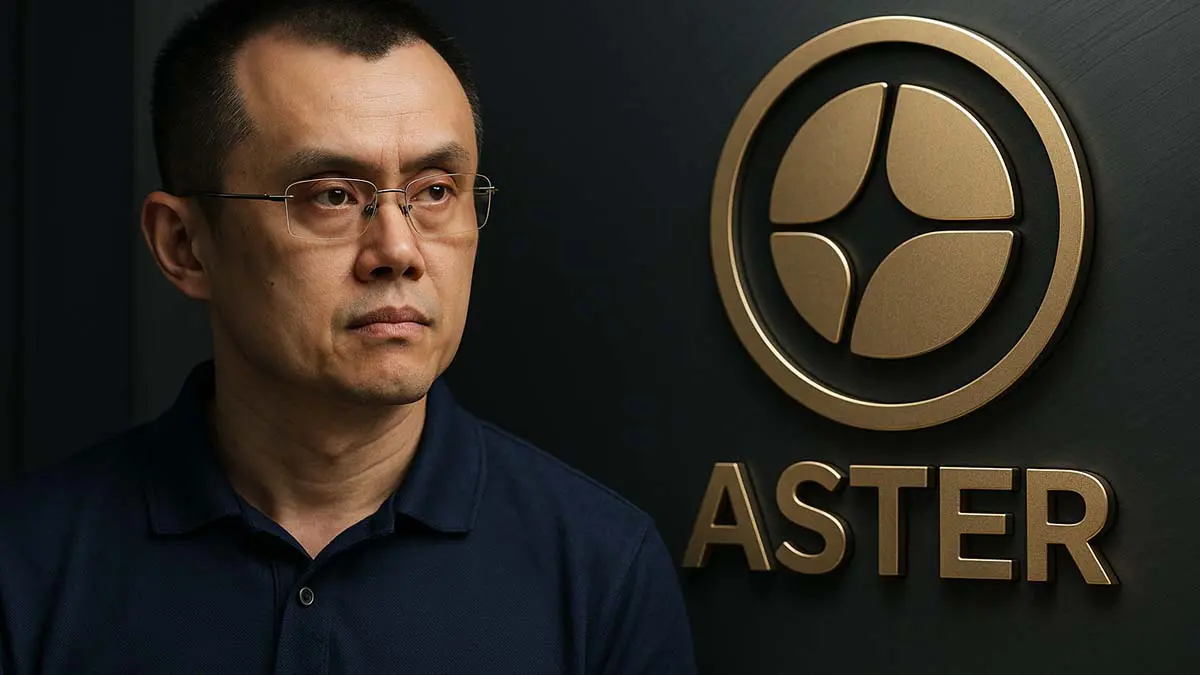 CZ氏、個人資金でアスター（ASTER）を250万ドル分購入｜発表直後に価格30％急騰（CZ purchases $2.5 million worth of ASTER with personal funds, price surges 30% post-announcement）
