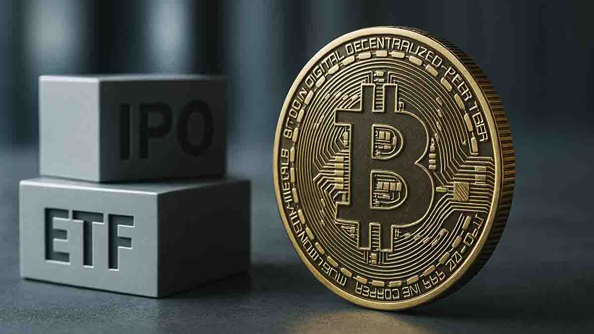 ビットコイン価格が動かない理由とは?金融アナリストが語る「サイレントIPO」の真相