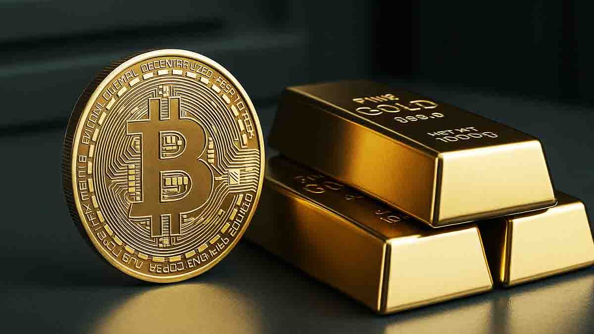 ビットコイン相場「金より割安」理論上の適性価格は17万ドル|JPモルガン分析