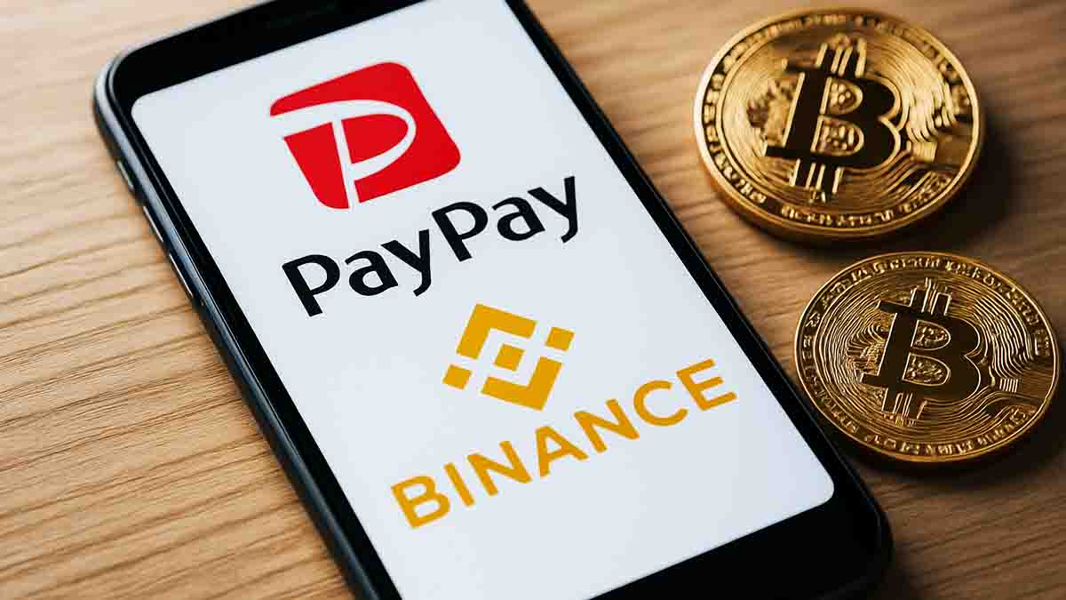 バイナンスジャパン、PayPayマネーで暗号資産取引可能に｜ポイントでの購入も（Binance Japan enables crypto trading with PayPay Money and points）