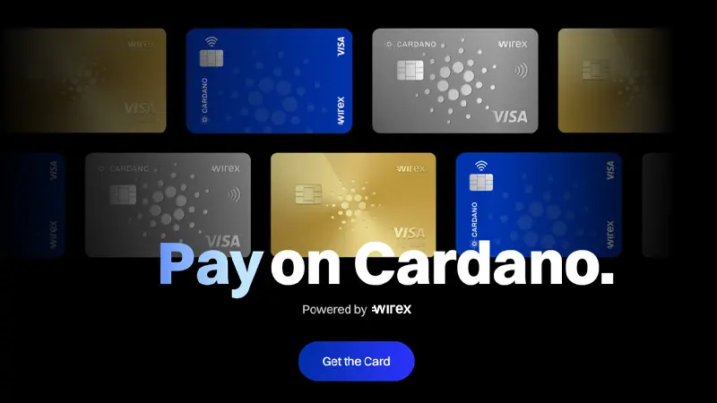 685種類以上の仮想通貨で決済可能「Cardano Card」正式リリース 685種類以上の仮想通貨で決済可能「Cardano Card」正式リリース