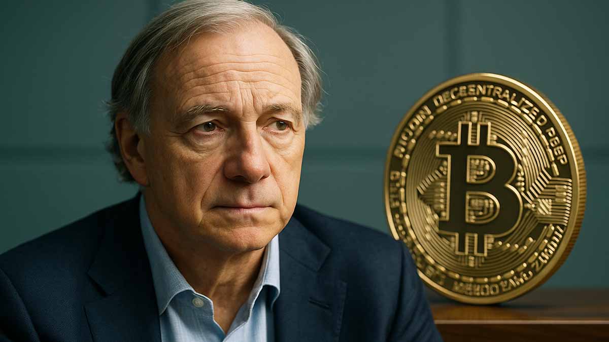 レイ・ダリオ氏が語る「ビットコインが安全資産になれない理由」自己保有は1％を維持（Ray Dalio explains why Bitcoin can't become a safe asset and maintains a 1% holding）