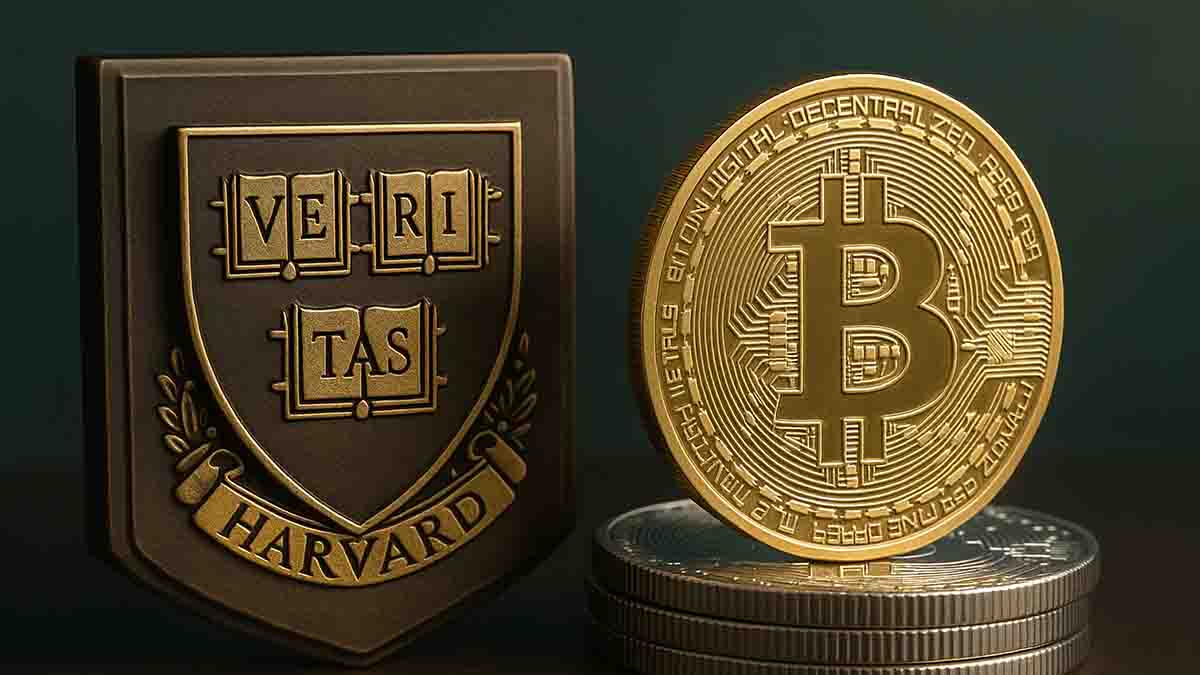 ハーバード大学、ビットコインETF保有比率が257%増加｜資金流出の中で際立つ強気姿勢