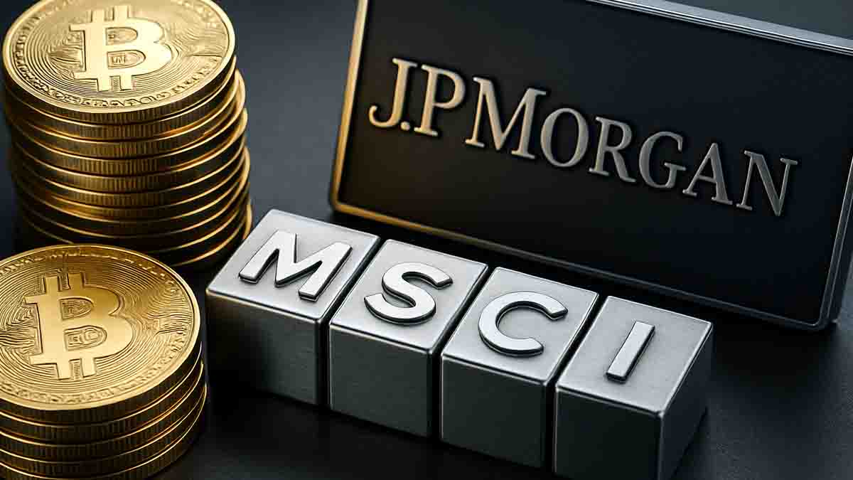 ストラテジー社巡るMSCI案が波紋、JPモルガンに対しビットコイン支持者らがボイコット運動（Bitcoin supporters boycott JPMorgan over controversial MSCI proposal involving Strategy Corp.）