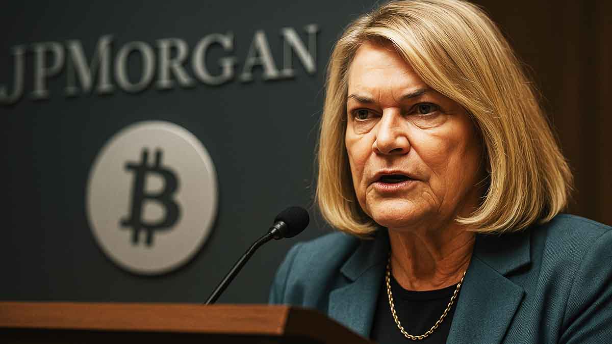 ルミス米上院議員「チョークポイント2.0」とJPモルガンを批判｜ストライクCEOの口座閉鎖問題（Senator Lummis criticizes 'Operation Choke Point 2.0' and JPMorgan over Strike CEO account closure）