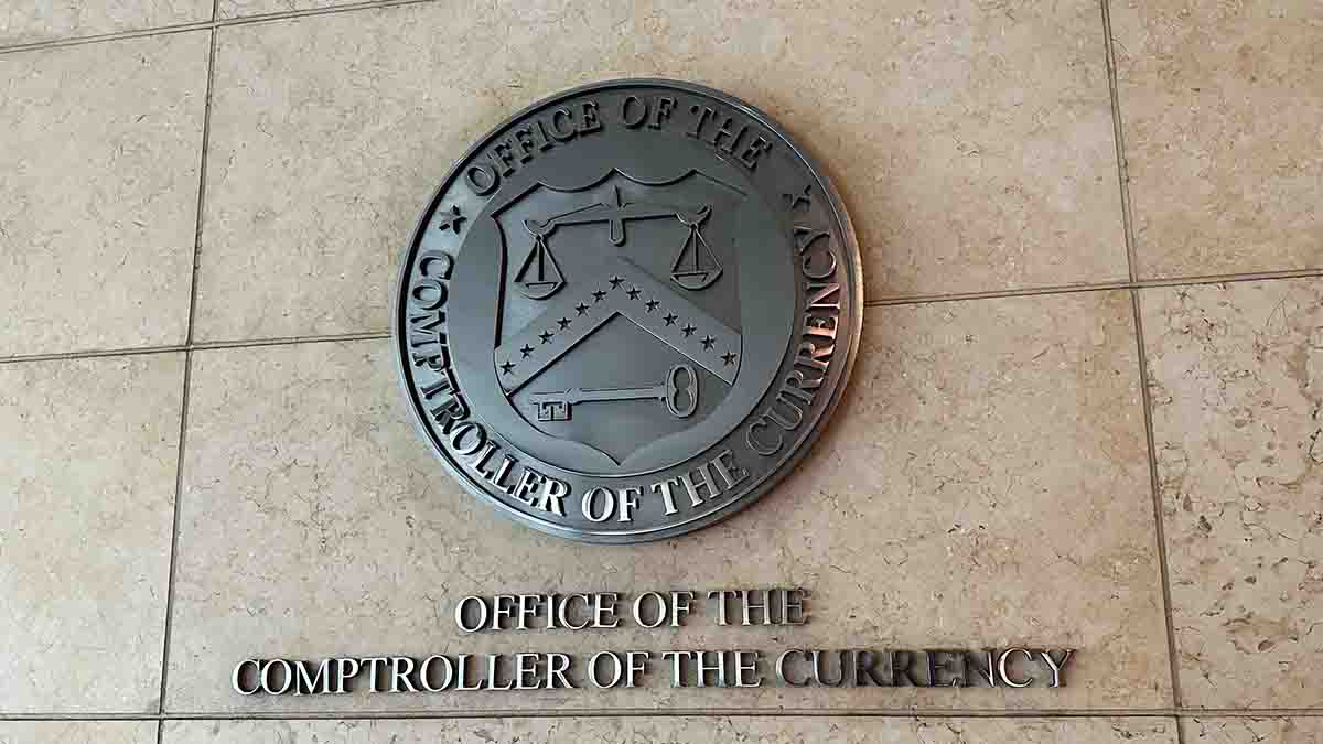 米OCC、銀行の仮想通貨保有を正式容認｜ブロックチェーン対応に大転換（U.S. OCC officially allows banks to hold cryptocurrencies, marking a major shift toward blockchain adoption）