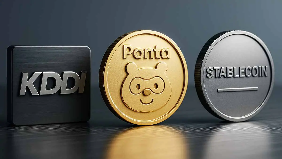 KDDI、Pontaポイントのステーブルコイン交換サービス開始へ｜HashPortと提携＝報道 – 仮想通貨ニュースメディア ビットタイムズ