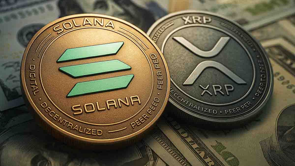 ソラナとXRPに機関投資家の資金流入、アルトコイン反発の兆しか（Institutional inflows into Solana and XRP signal potential altcoin rebound｜CoinShares report）