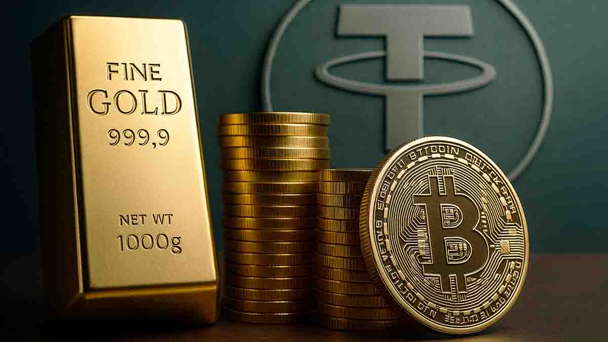 テザー、金とビットコイン下落にUSDT支払い能力リスクが浮上｜市場で懸念が高まる（Tether faces concerns over USDT solvency amid gold and Bitcoin price declines）