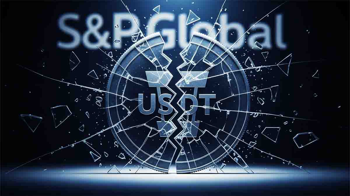 テザーCEO、USDTのS&P格下げ「5」に強く反論｜従来の評価モデルに異議（Tether CEO challenges S&P downgrade of USDT to "5", questioning traditional rating models）