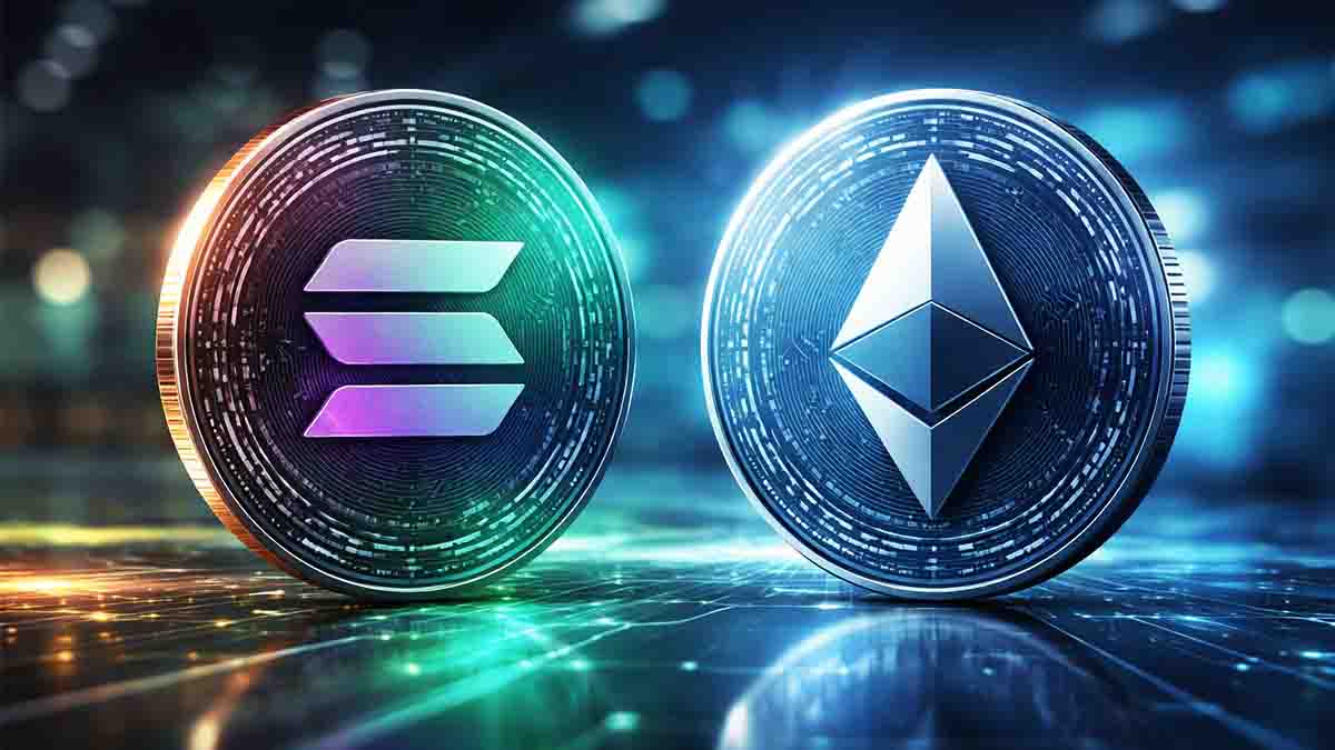 ソラナとイーサリアムのトークン化論争「共に勝者になり得る」VCが語る共存シナリオ（Solana and Ethereum tokenization debate: VC discusses a scenario where both can become winners）