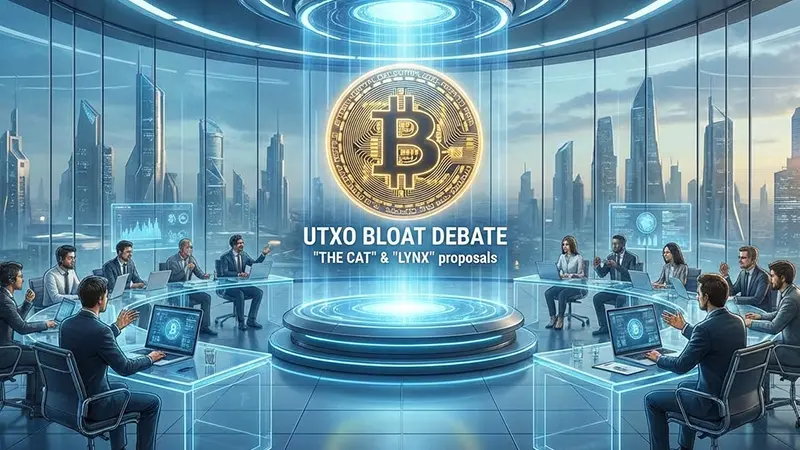 ビットコインのUTXO肥大化問題で議論｜データ削減案「The Cat」「Lynx」が開発者会議で浮上