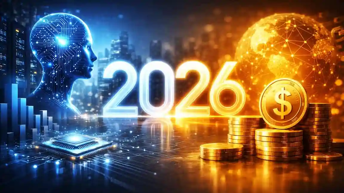 2026年市場見通し：金融の未来は「AIとステーブルコイン」BlackRockレポート（2026 Market Outlook: The Future of Finance Is “AI and Stablecoins” BlackRock Report）