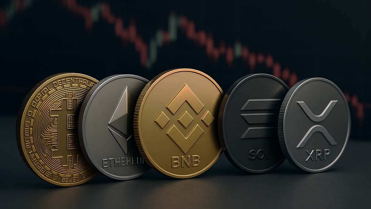 仮想通貨市場で主要銘柄が急落、950億円規模の清算が相場を揺るがす(Major cryptocurrencies plummet as $950 million worth of positions are liquidated)