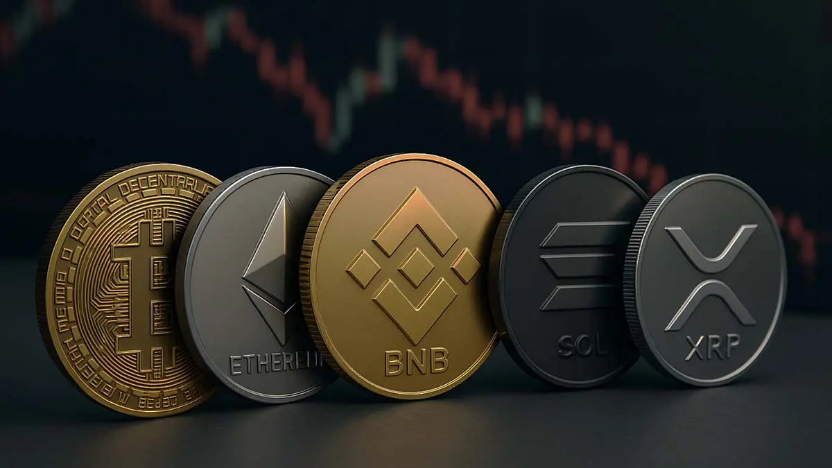 仮想通貨市場で主要銘柄が急落、950億円規模の清算が相場を揺るがす – 仮想通貨ニュースメディア ビットタイムズ