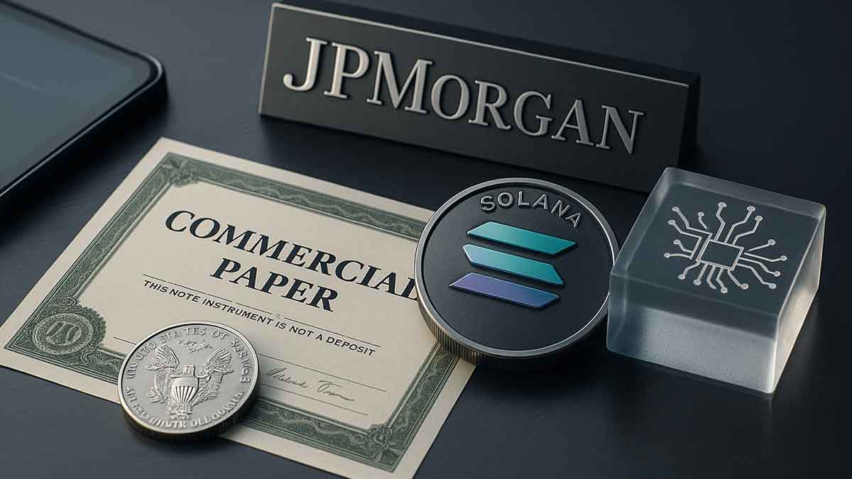 JPモルガン、ソラナ上で78億円相当の債券を発行｜初のトークン化コマーシャルペーパー（JP Morgan issues ¥7.8 billion worth of tokenized commercial paper on Solana blockchain）