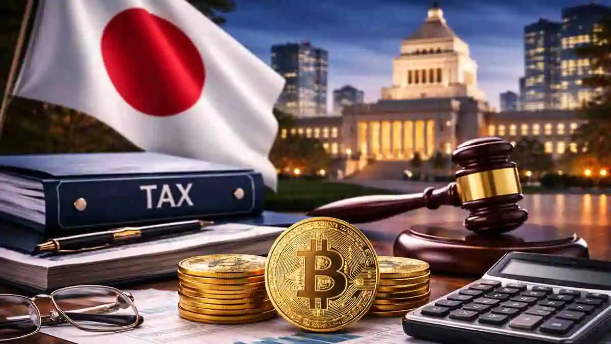 2026年度税制改正大綱で暗号資産税制を見直し、申告分離課税・3年繰越控除導入へ（Japan to revise crypto tax system in 2026, introducing separate taxation and 3-year loss carryforward）