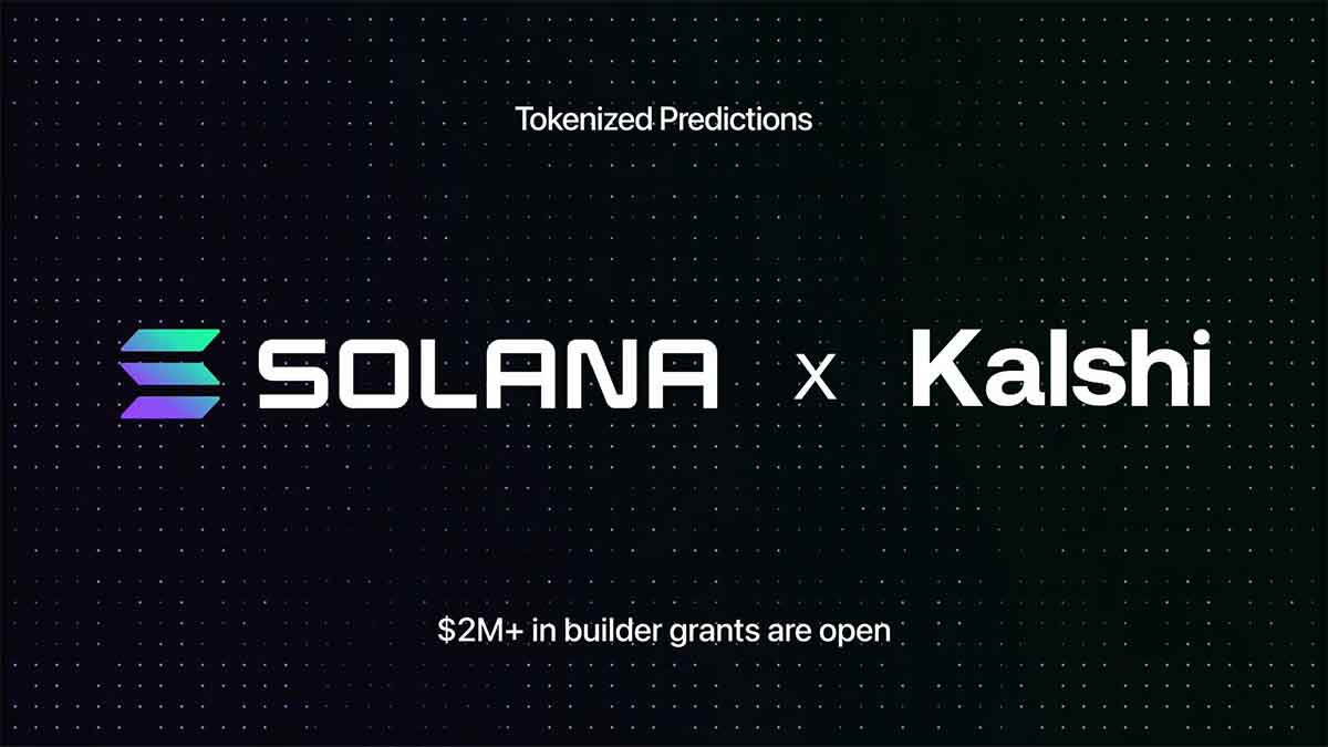 Kalshiカルシ、ソラナ上でトークン予測市場を提供開始｜アプリ収益化も可能に（Kalos launches token prediction market on Solana with app monetization features）